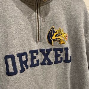 Drexel University JanSport Grey Heather Sweatshirt